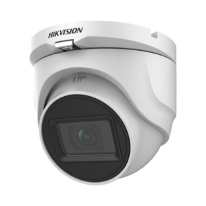 ds-2ce76h0t-itmfc Turret TURBOHD 5 Megapixel / Lente 2.8 mm / 30 mts IR EXIR / Exterior IP67 / Metal / 4 en 1 / dWDR