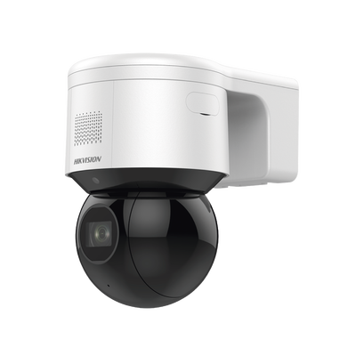 ds-2de3a404iwg-e Domo PTZ IP 4 Megapixel / 4X Zoom Óptico / 50 mts IR EXIR / ACUSENSE / Luz Estroboscópica / Sirena Integrada / WDR 120 dB / PoE+ / IP66 / Ultra Baja Iluminación / Micrófono y Bocina Interconstruido / Micro SD