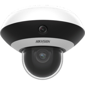 ds-2dp3d404iwg1-e-36f5 Mini Domo PanoVu 4 Megapixel / 1 PTZ 4X Zoom + 3 Lentes Panorámicos 360° / H.265 / 10 mts IR / Uso en Interior / PoE+ / dWDR / Micro SD
