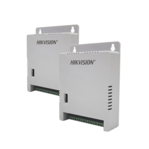 ds-2fa1205-c8-x2 2 Fuentes de Poder Regulada (12 Vcc / 13.5 Vcc / 15 Vcc) para 16 Cámaras / 1 Amp por Salida / Voltaje de Entrada 90 - 130 VCA / Soporta 4K / Modo para Largas Distancias