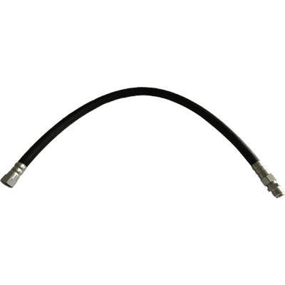 ds-2xe2601-1cs Cable de Acero Trenzado / IP68 / Para Protección de Cables en Entornos Explosivos / 1 Metro de Longitud / Rosca 3/4