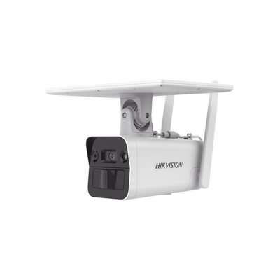 ds-2xs2t41g1-id-4g-c05s07 Kit Solar IP All in One / Doble Detección (Radar + PIR) / Bala IP 4 Megapixel / Lente 4 mm / Panel Solar / Batería de Respaldo de Litio 10Ah (Hasta 11 Días) / Conexión 4G / Audio de Dos Vías / Accesorios de Inst. / Direc