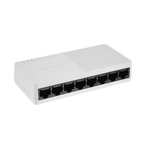ds-3e0508d-o Switch Gigabit No Administrable de Escritorio de 8 Puertos 10 / 100 / 1000 Mbps / Diseño Compacto y Estetico