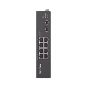 ds-3t0510hp-e-hs Switch Industrial No Administrable Gigabit / 6 Puertos Gigabit PoE+ (30 W) + 2 Puertos Gigabit PoE++ (60 W) / 2 Puertos SFP / 120 W Total / 48 a 57 VCD / Ideal para Proyectos / 300 Metros de Distancia