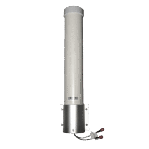 ds-3wf2000a-360 Antena Omnidireccional 360° / 5 GHz / 11 dBi Ganancia / Polarización Dual / IP65 / Montaje en Poste / Conectores SMA Macho