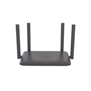 Router Inalámbrico / Wifi 6 / Hasta 1500 Mbps / MESH / Doble Banda AC (2.4 GHz y 5 GHz) / 4 Puertos 1000 Mbps /  4 Antenas Omnidireccional / Interior / Beamforming Optimizado / Administración Gratuita desde la Nube