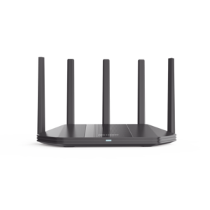 Router Inalámbrico / Wifi 6 / Hasta 3000 Mbps / MESH / Doble Banda AC (2.4 GHz y 5 GHz) / 4 Puertos 1000 Mbps /  5 Antenas Omnidireccional / Interior / Beamforming Optimizado /  Administración Gratuita desde la Nube