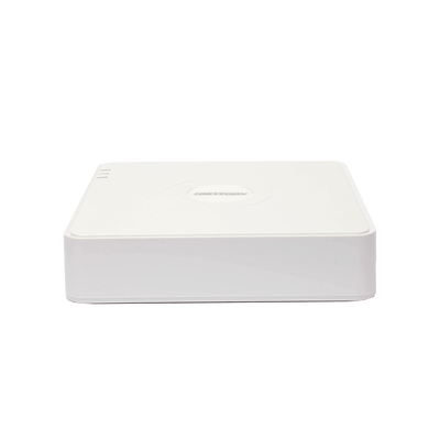 ds-7104hghi-k1s DVR 4 Canales TurboHD + 1 Canal IP / 2 Megapixel (1080p) Lite / Acusense Lite (Evita Falsas Alarmas) / Audio por Coaxitron / 1 Bahia de Disco Duro / H.265+ / Salida de Vídeo Full HD