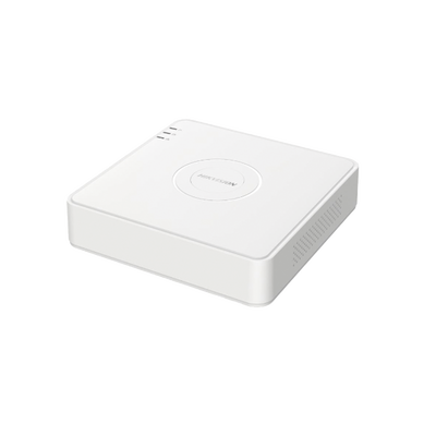 ds-7104hghi-m1c DVR 4 Canales TurboHD + 1 Canal IP / 2 Megapixel (1080p) Lite / Acusense Lite (Busqueda Inteligente Personas Vehiculos) / Audio por Coaxitron / 1 Bahia de Disco Duro / H.265+ / Salida de Vídeo Full HD