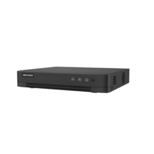 [Audio Bidireccional] DVR 8 Canales TurboHD + 2 Canales IP / 2 Megapixel (1080p) Lite / Acusense Lite (Evita Falsas Alarmas) / Audio por Coaxitron / 1 Bahia de Disco Duro / H.265+ / Salida de Vídeo Full HD