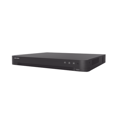 ds-7232hghi-m2 DVR 32 Canales TurboHD + 2 Canales IP / 2 Megapixel (1080p) Lite / Acusense (Evita Falsas Alarmas) / Audio por Coaxitron / H.265+ / Salida de Video en Full HD
