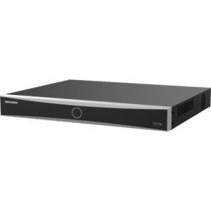 [AcuSeek] NVR 12 Megapixel (4K) / 16 Canales IP / 16 Puertos PoE+ (10/100 Mbps) / Reconocimiento Facial / AcuSense / 2 Bahías para HDD de 16 TB / HDMI 4K / Alarmas I/O