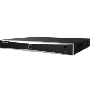 [AcuSeek] NVR 12 Megapixel (4K) / 32 canales IP / 16 Puertos PoE+ / Recocimiento Facial / AcuSense (Evita Falsas Alarmas) / 2 Bahías de Disco Duro / HDMI en 4K / Alarmas I/O / 300 Metros PoE Modo Extendido