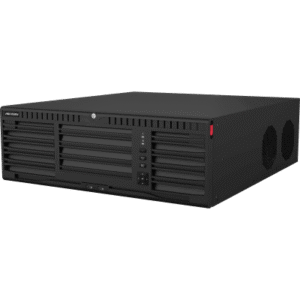 [AcuSeek] NVR 32 Megapixel (4K) / 64 Canales IP / AcuSense / ANPR / Conteo de Personas / Heat Map / 16 Bahías de Disco Duro / 2 Tarjetas de Red / Soporta RAID con Hot Swap / 2 HDMI en 8K / Soporta POS / Alarmas I/O / ACU