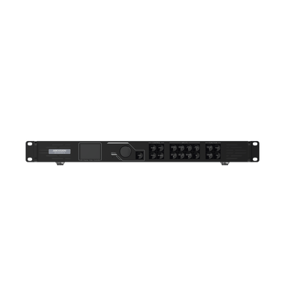ds-d42v06-n Controlador para Videowall / 6 Puertos RJ45 para Paneles LED / Compatible con Pantallas LED Para Exterior / Compatible con DS-D4440FO-BKI y DS-D4225FO-BGF