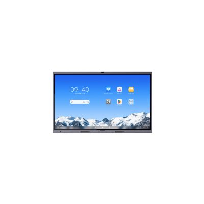 ds-d5c75rb-b2ledla Pantalla Interactiva Touch de 75" / Android 14 / Asistentes IA / Google Suite Preinstalado con Certificación EDLA / Cámara Web 8 MP / Resolución 4K / Bocinas Integradas / Entradas HDMI y VGA / Incluye 2 Lápices para Escri