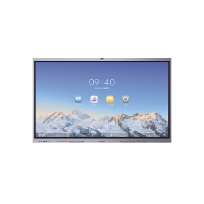 ds-d5c98rb-bedla Pantalla Interactiva Touch de 98" Android 13 / Google Suite Preinstalado con Certificación EDLA / Cámara Web 8 MP / Resolución 4K / Bocinas Integradas / Entradas HDMI y VGA / Incluye 2 Lápices para Escribir