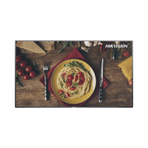 ds-d6043un-bin Pantalla LED 4K de 43" para Publicidad Digital / Programación de Horarios / Contenido Personalizado / Sistema Operativo Android / WiFi / Bocinas Integradas