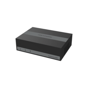 ds-e08hghi-d (eDVR) DVR 2 Megapíxel (1080P) Lite / 8 Canales TURBOHD + 2 Canal IP / Hasta 1 Mes de Grabación / Unidad de Estado Solido Incluido / H.265+ / ACUSENSE Lite (Evita Falsas Alarmas) / Diseño Ultra Compacto / Extra Silencioso / eSSD de