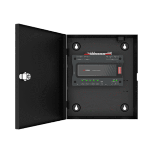 ds-k2220x Controlador MAESTRO para Elevadores / Incluye Gabinete y Fuente / Control de Acceso para los pisos de los Elevadores por Huella o Tarjeta