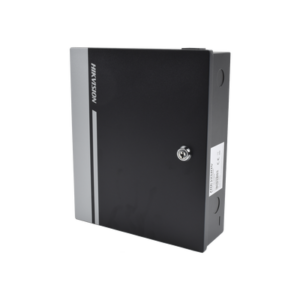 ds-k2804 Controlador de Acceso para 4 Puertas y 4 Lectores / Fácil Administración con Software Gratuito / Incluye Gabinete y Fuente de Alimentación 12Vcc/8A / 10,000 Tarjetas / 50,000 Eventos