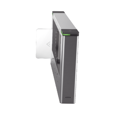 ds-k3b601-r-mpg-dp110 Torniquete Lado Derecho para ampliar carriles /Con 12 pares de detectores IR para validación de permisos/ Soporta Terminal de reconocimiento facial/ audio personalizable.