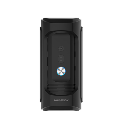 ds-kb8113-ime1b Frente de Calle IP 2 Megapixel / Uso Rudo / Antivandálico IK09 y Exterior IP65 / PoE Estándar / 3 mts IR / Compatible con Monitor IP HIKVISION o Llamada Directo a App