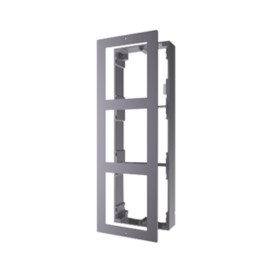 ds-kd-acw3 Base de 3 Espacios para Videoportero IP Hikvision / Instalación en SUPERFICIE