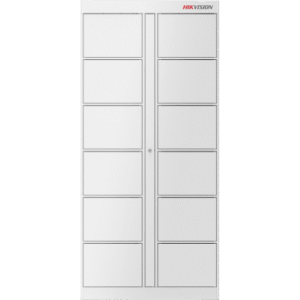ds-klb2-12 Locker Inteligente de Expansión con 12 Espacios / Requiere Locker Maestro / Comunica al Maestro por RS485