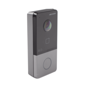 ds-kv6113-wpe1c Videoportero IP 2 Megapixel / PoE Estandar / IP65 / Apertura desde Hik-connect / Soporta 1 Departamento y Hasta 6 Monitores / Soporta Tarjetas Mifare / 1 Salida Relay