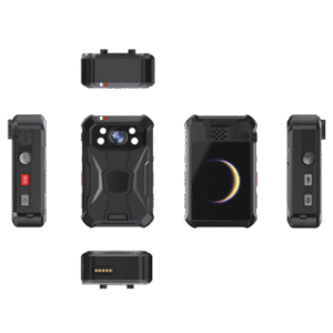 ds-mcw409-64g-glec Body Camera Portátil / Grabación a 2K / Pantalla 2.4" LCD / IP68 / H.265 / 64 GB de Almacenamiento / GPS / WIFI / 3G y 4G / Fotos de Hasta 40 Megapixel / Micrófono Integrado