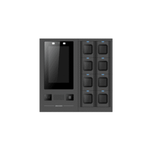 Estación de Descarga para Cámaras Bodycam HIKVISION / Pantalla Touch 13.3" / Conector Tipo C / Incluye 1 HDD de 2 TB (Soporta 4 HDD de 8 TB)