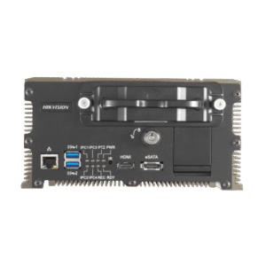 NVR Movil de 5 Canales de 2 Megapixel  / 2 Bahías de Dsco Duro de 2 TB / Soporta GPS