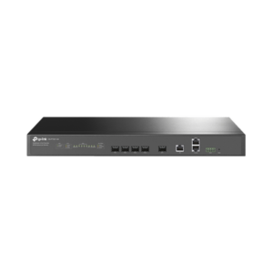 ds-p7001-04 Delta Stream - OLT de 4 puertos GPON / Conexión de hasta 512 ONUs / 1 Puerto Gigabit RJ45 Uplink / 1 Puertos SFP+ Uplink / Fuentes Redundantes AC- DC (incluidas) / Administración desde la nube (DPMS)