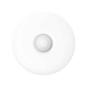 Sensor PIR de Movimiento Dual-Tech con Cobertura de 360° / Rango de Detección 12 mts / Uso en Interior