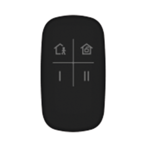 (AX PRO) Control Remoto para Armado y Desarmado / Color Negro / Teclas con Funciones Programables