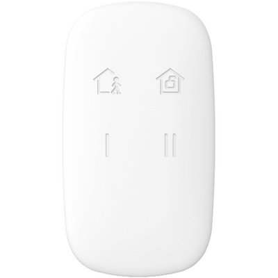 ds-pkf1-wbb (AX PRO) Control Remoto para Armado y Desarmado / Teclas con Funciones Programables