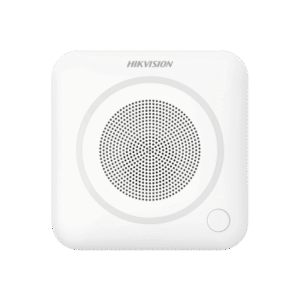 (AX PRO) Sirena Inalámbrica Interior / 105dB / Audio Intercom 85 dB / LED de Alerta