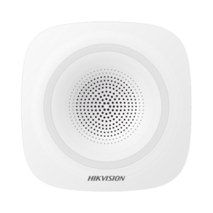(AX HUB) Sirena Inalámbrica Interior para panel de alarma HIKVISION / 110 dB