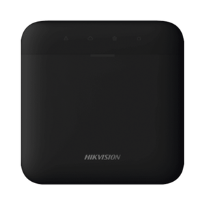 (AX PRO) Panel de Alarma Inalámbrico de Hikvision / Color Negro / Soporta 48 Zonas / Wi-Fi y Ethernet / Incluye Batería de respaldo / Compatible con los Accesorios AX PRO