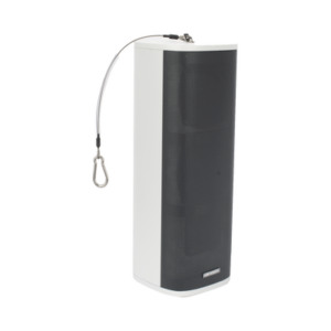 Altavoz IP tipo Columna | 60 Watts | Reproducción de Audio vía Red | IP66 | Entrada de alarma | Compatible con Hik-Connect/ HikCentral Professional