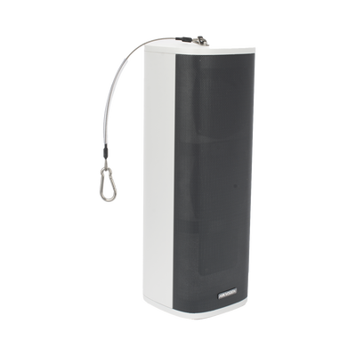 ds-qaz1460g1 Altavoz IP tipo Columna | 60 Watts | Reproducción de Audio vía Red | IP66 | Entrada de alarma | Compatible con Hik-Connect/ HikCentral Professional