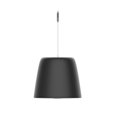 Altavoz IP Colgante /PoE 30W / Bluetooth / Entrada de alarma /Tweeter 1.0-inch / Woofer 6.5-inch / Compatible con Hik-Connect | Hik-Central Profesional