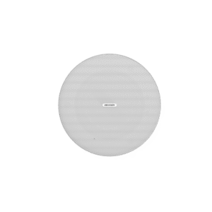 Bocina (Altavoz) IP Con Bluetooth | Montaje en plafón | 10 Watts | Tweeter 1.0 pulgadas | Woofer 6.5 pulgadas| Entrada de alarma | PoE+ | Hik-Connect/ HikCentral Profesional | Soporta bocinas auxiliares