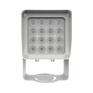 Lampara IR de Luz Estroboscópica / 16 Lámaras LED / Distancia Efectiva 16 a 25 Metros / Cobertura 10°