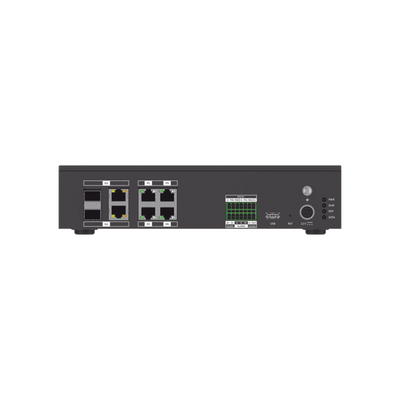ds-tp50-08h-4t Servidor De Trafico Vehicular / 8 CH de Video / H.265 / Interfaz Optica 2 / Hasta 4 TB HDD