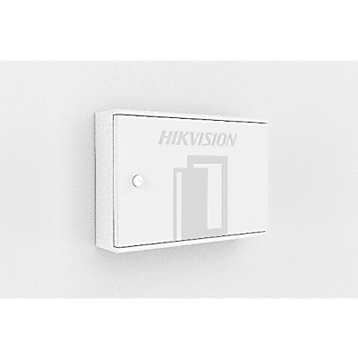 ds-tpm100 Switch Poe administrador de cámaras de estacionamiento / 8 Puertos POE Hikvision / Soporte 32 Cámaras / 2 Puertos Gigabit Ethernet / Protección con Circuit Breaker / Instalación Plug and Play / Montaje en Pared