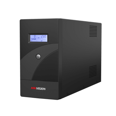 ds-ups2000-r-x UPS de 2000 VA / 1200 W / Pantalla LCD / Protección Contra Sobrecarga y Descarga / Entrada y Salida 120 VCA / 4 Tomas NEMA 5-15R