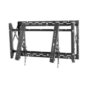 Soporte de pared para Video Wall LCD Full-Service / Para Pantallas 40"-65" / Patrón VESA 200x200 hasta 700x400 mm / Capacidad de Carga 56.8 kg Max. / Mecanismo de Acceso