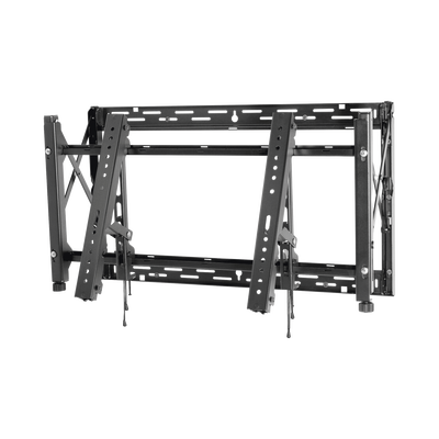 Soporte de pared para Video Wall LCD Full-Service / Para Pantallas 40"-65" / Patrón VESA 200x200 hasta 700x400 mm / Capacidad de Carga 56.8 kg Max. / Mecanismo de Acceso